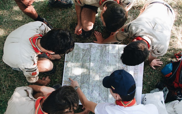 Photo by Maël BALLAND on Unsplash — representative image for Mini Masterpieces with Girl Scout Troop 7171