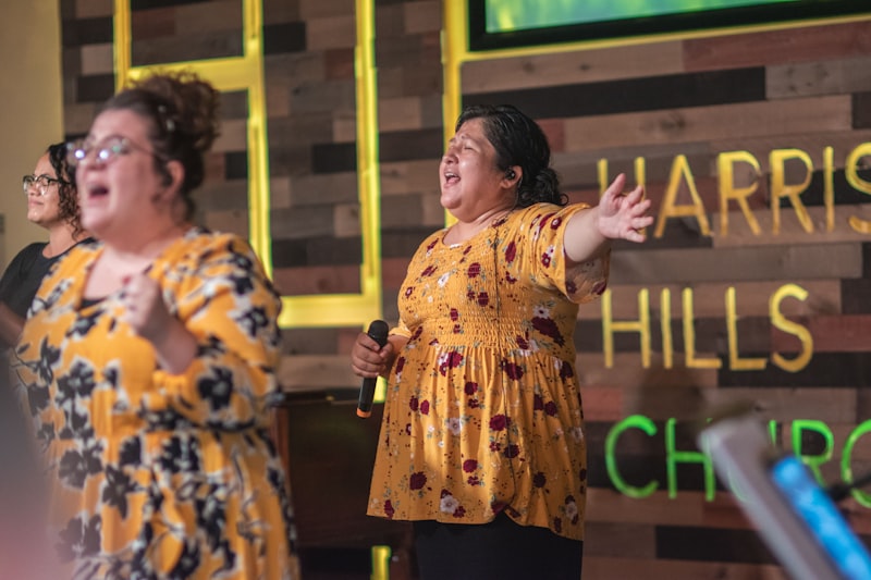 Photo by Geron Dison on Unsplash — representative image for Singalong, Ages 0-5