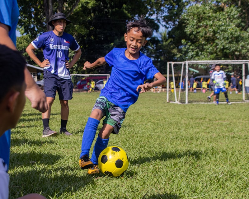 Photo by Bhong Bahala on Unsplash — representative image for Soccer Stars