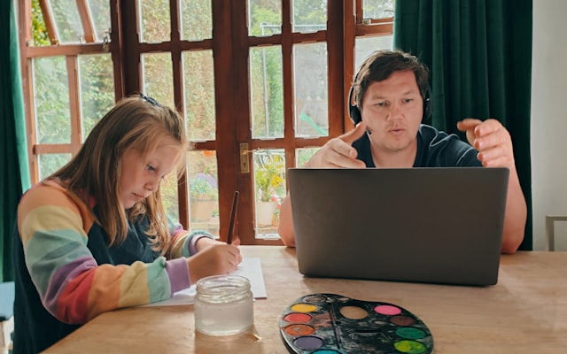 Photo by OPPO Find X5 Pro on Unsplash — representative image for Library Administrative Building (Lab)