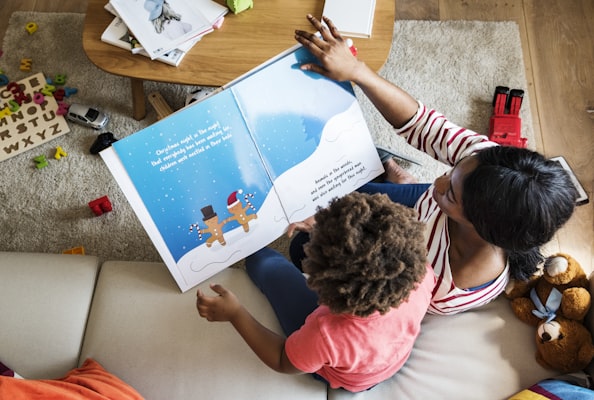 Photo by DOKYUNG KIM on Unsplash — representative image for Story Time Trains