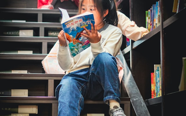 Photo by DOKYUNG KIM on Unsplash — representative image for Story Time Trains