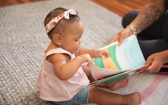 Photo by Nappy on Unsplash — representative image for Story Time Trains