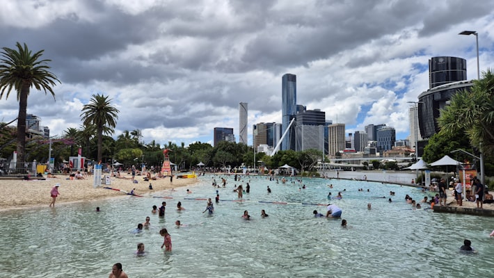 Photo by Lavi Perchik on Unsplash — representative image for Walker Park & Pool