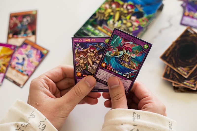 Photo by Jovan Vasiljević on Unsplash — representative image for Yu-Gi-Oh! Tournament